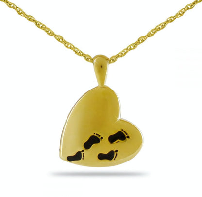 Life's Journey Gold Steel Keepsake